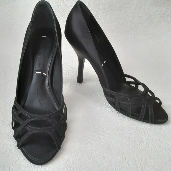 BCBG Maxazria Satin Shoes - Picture 3 of 7